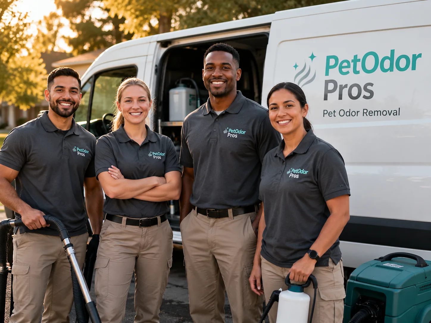 Pet Odor Removal team serving Woodland, GA